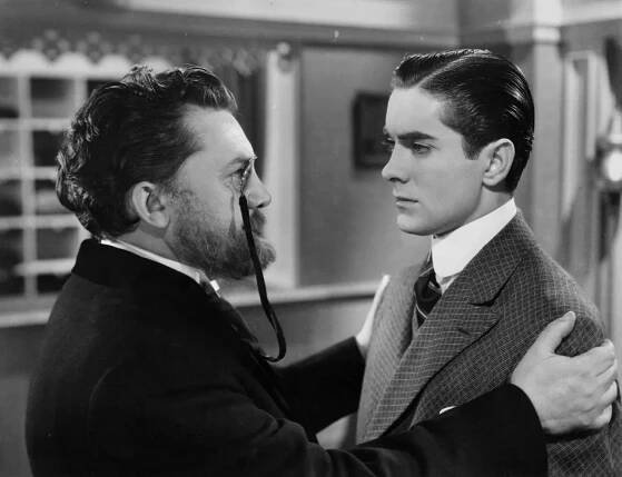 Alexandrův ragtime band - Z filmu - Jean Hersholt, Tyrone Power