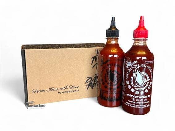 Chilli omáčky - SambalShop