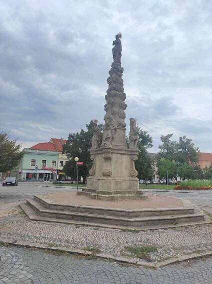 Mariánský morový sloup - Čáslav