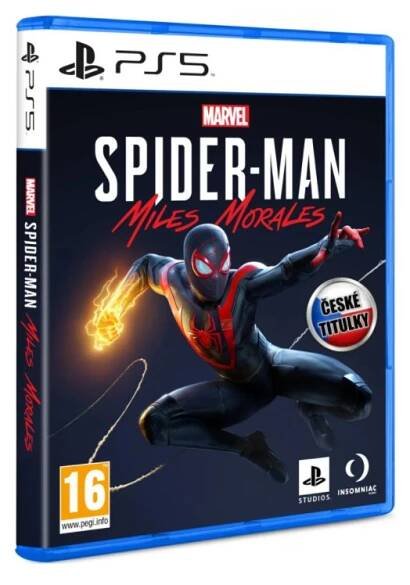 PS5 Marvel's Spider-Man: Miles Morales CZ