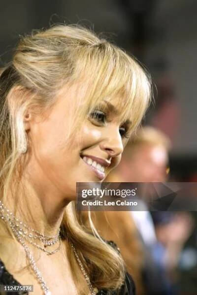 Izabella Scorupco during 