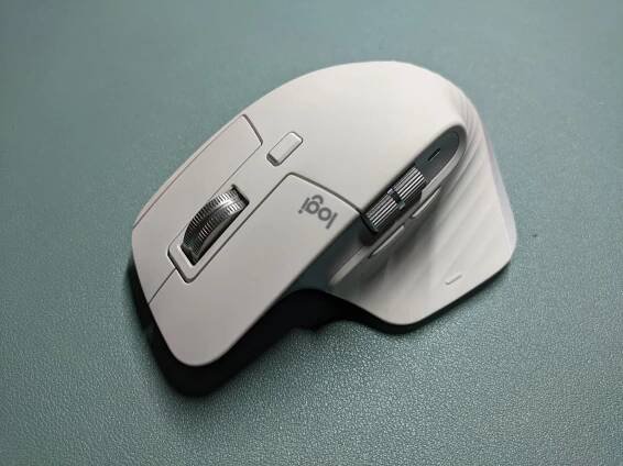 Bezdrátová myš Logitech MX Master 3S For Mac - Vstupní zařízení k PC