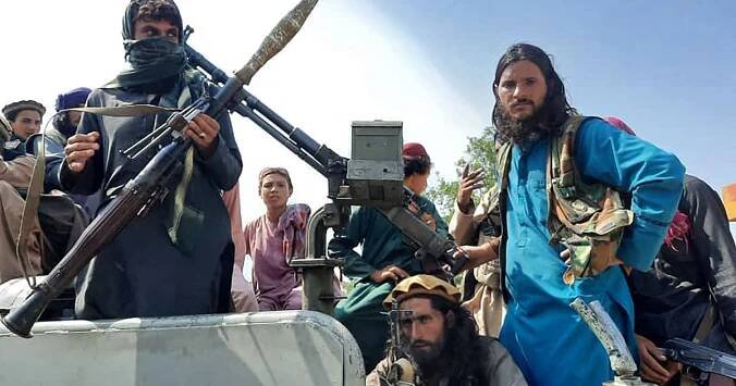 Afghanistan president flees country as Taliban takes control of Kabul
