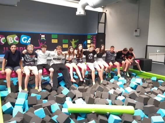 Laser game a trampolíny v Hradci Králové – Základní škola a mateřská škola Častolovice