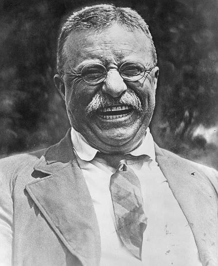 File:Theodore Roosevelt laughing.jpg - Wikimedia Commons