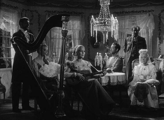 Gunnar Björnstrand, Margit Carlqvist, Eva Dahlbeck, Jarl Kulle, Åke Fridell, Naima Wifstrand - Úsměvy letní noci - Z filmu