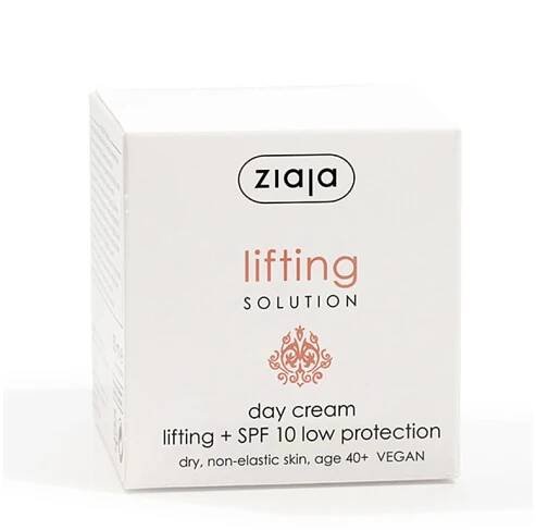 Ziaja lifting solution 40+ denní krém SPF10 50ml