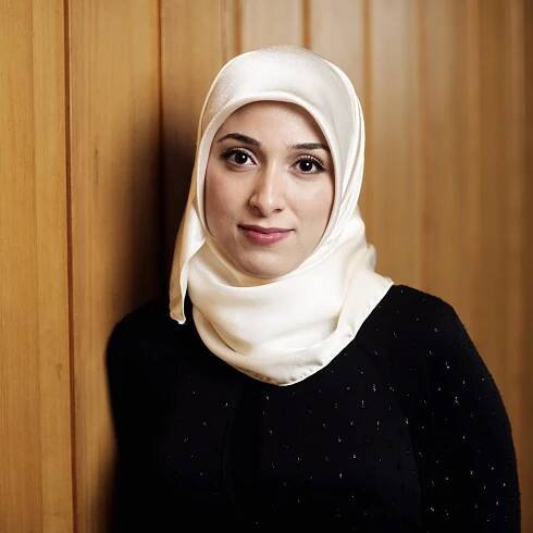 Portræt af Fatima Al-Zahraa Al Atraktchi