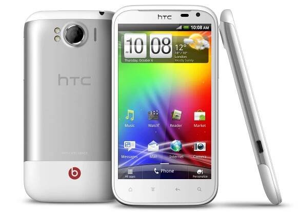 HTC Desire Sensation XL