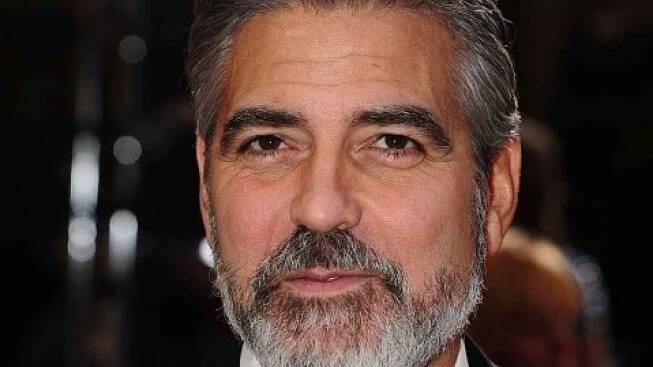 Americký herec Clooney získal Césara za celoživotní dílo
