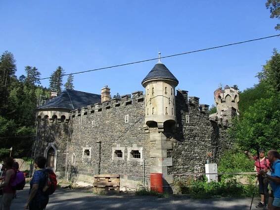Fotogalerie k Oderské vrchy - hrádek Kunzov, hrad Drahotuš, Středolesí (strana 2) | Klub Českých Turistů Nový Jičín