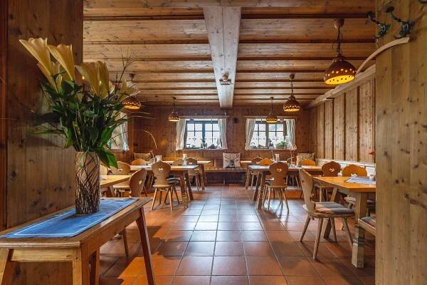 À la carte - Wellnesshotel in Ettal bei Oberammergau