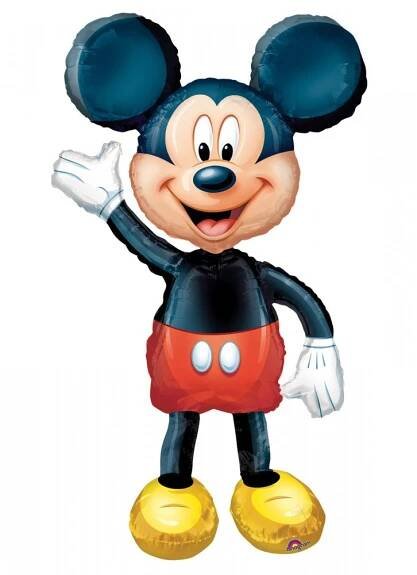 Amscan Mickey Mouse 132 cm od 359 Kč