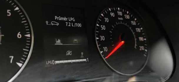 Dacia Sandero Stepway 1,0 TCe LPG - kombinovaná spotřeba