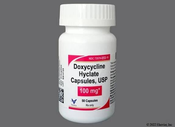 doxycycline 100 mg cena