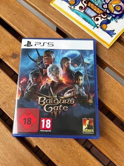 Baldur's Gate 3 - PS5 - Hry
