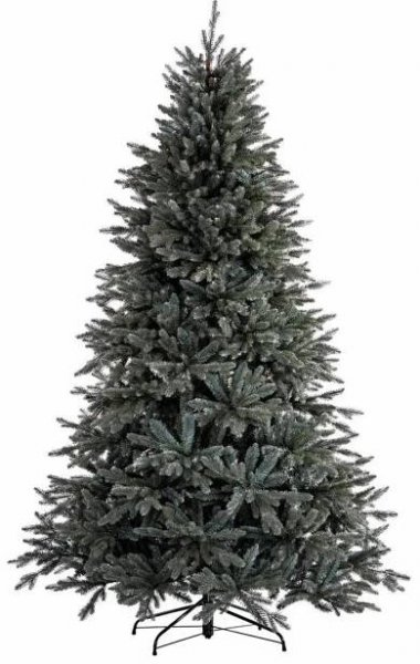 Umělý vánoční stromek 3D Smrk Ledový 210cm