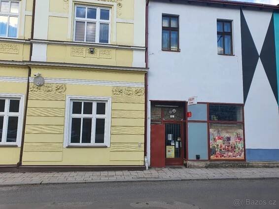 Pronájem obchodního prostoru(sklad) LEVNĚ- Nová Paka