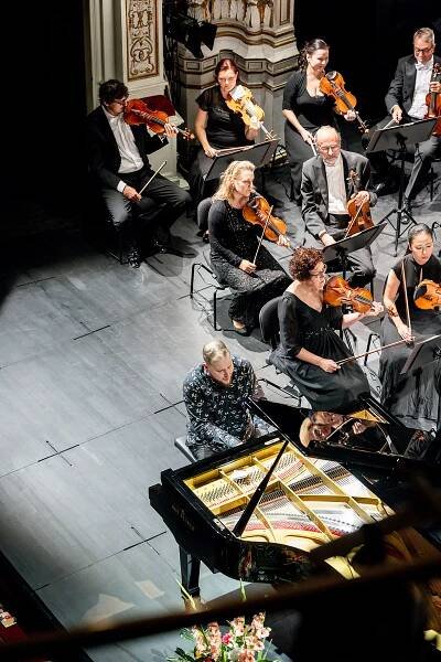 Fenomenální klavírista Vondráček zahájil v Liberci festival Lípa Musica