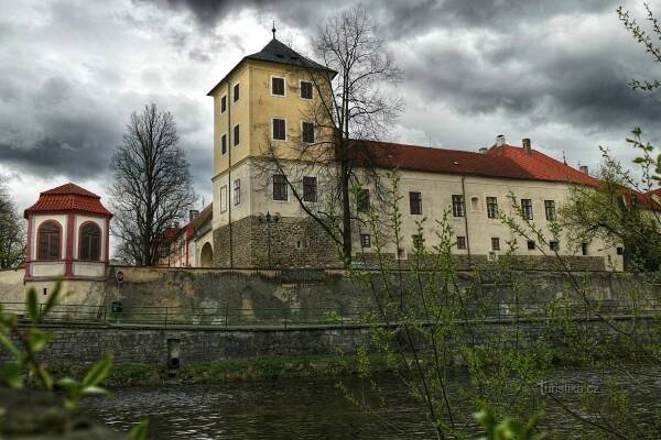 Zámek Horažďovice