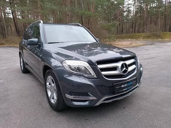 Mercedes Benz GLK 250CDi 4Matic | BudCars