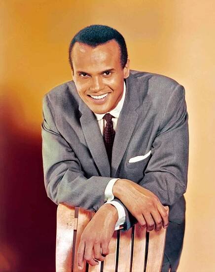Harry Belafonte Portrait