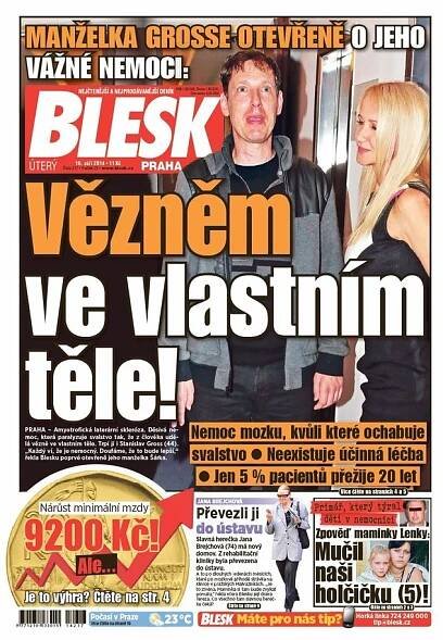 Nejlepší, nejčtenější a nejprodávanější noviny Česka slaví: Blesk je s vámi už 30 let!