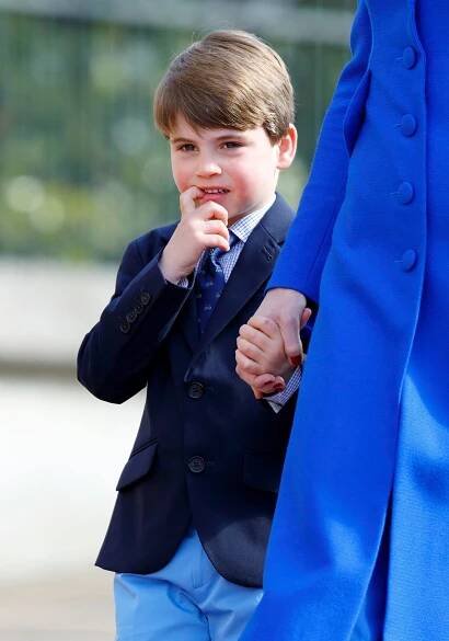 The British Royal Family Attend Easter Mattins Service