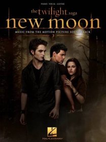 Twilight Saga / Stmívání - New Moon (noty, akordy, texty, kytara, klavír, zpěv)