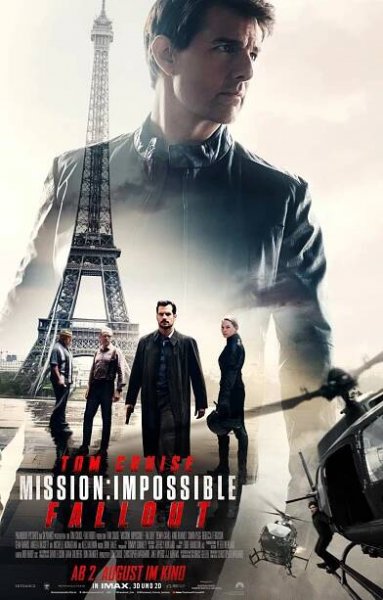 Mission: Impossible - Fallout (2018) film