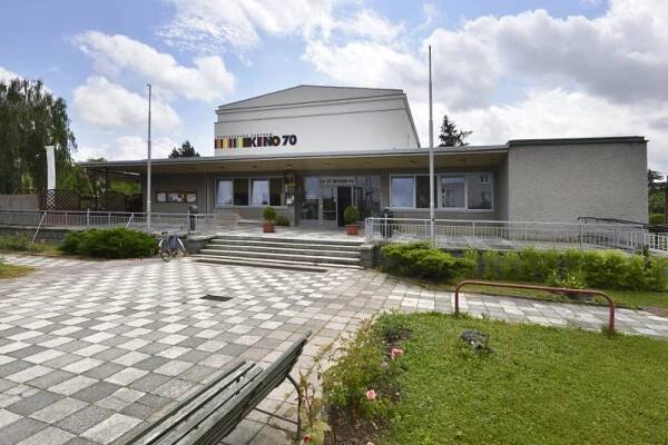 Kino 70, Dobruška, autor: Milan Drahoňovský