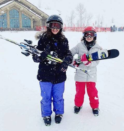 Bruce Willis and Wife Emma Heming Are 'Proud Parents' as They Take Daughters on First Ski Trip
