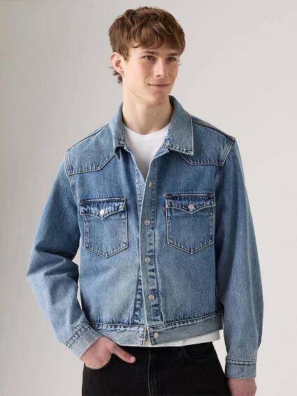 Western Trucker Jacket 1