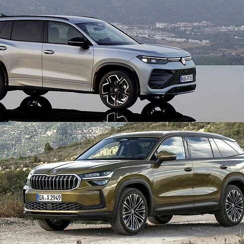 Volkswagen Tayron vs. Škoda Kodiaq: Jak se liší a kde jsou stejní?