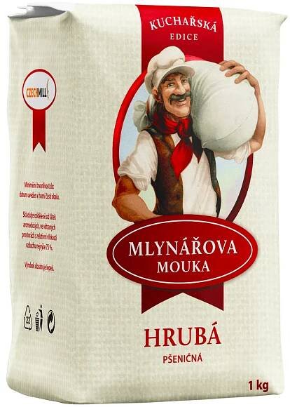Hrubá mlynářova mouka