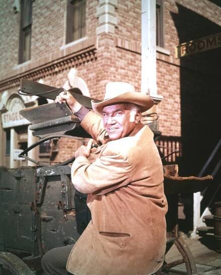 BONANZA, Lorne Greene, 1959-73.