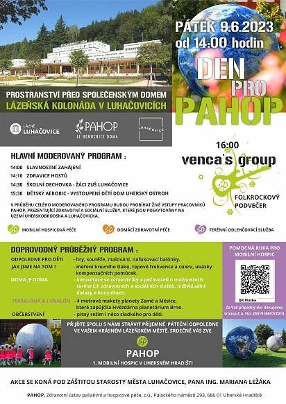 Den pro PAHOP - Luhačovice.cz
