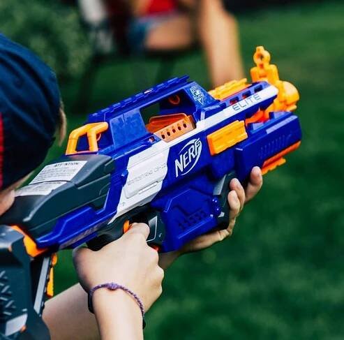 Příměstský tábor Nerf Třinec se stane pro Vaše děti nezapomenutelným.