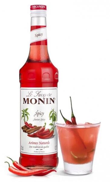 Monin sirup Spicy 0,7l