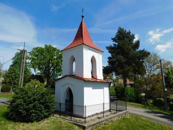 Zvonice v Hranicích | Drobné památky 