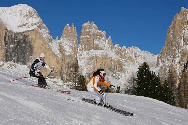 dovolená Val di Fassa - Carezza - Itálie 2025-2026 | zima.ludor.cz