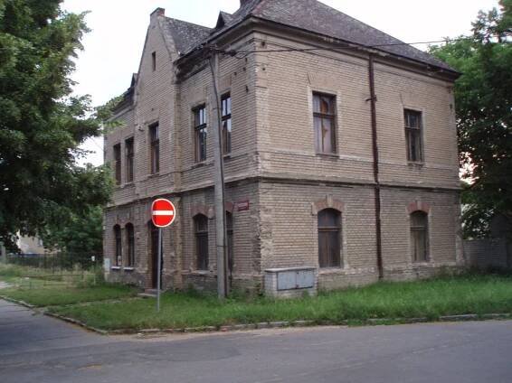 residence of former sacristan