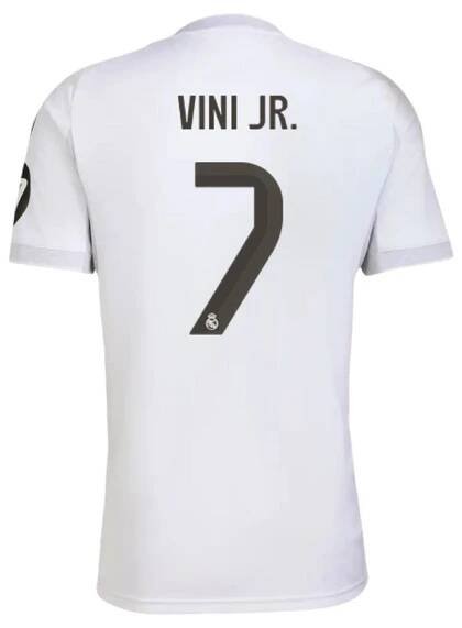 Fotbalové Dresy Real Madrid Vinicius Junior 7 Domácí 2025-26