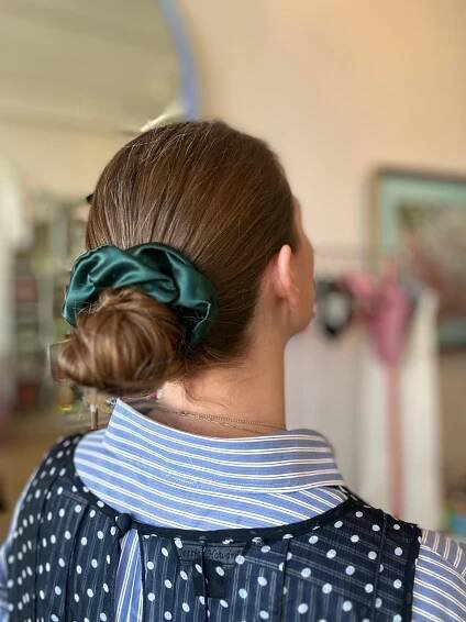 Mini Satin Scrunchie