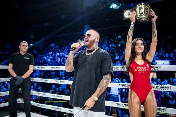 FIGHT NIGHT CHALLENGE 27. 12. 2024