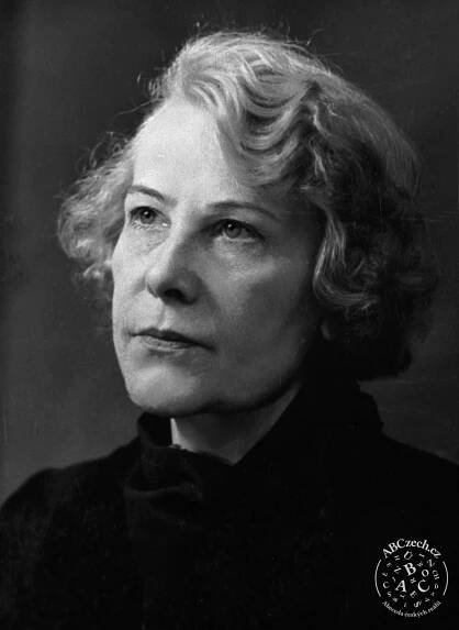 Marie Pujmanová 
