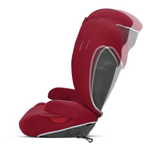Cybex Solution B-fix - Dynamic Red 2023