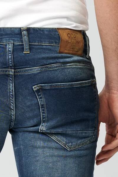 Pánské džíny CUP OF JOE George modré | EXE JEANS | Specialisté na džíny Mustang, Cross, Mavi a další