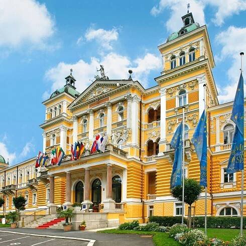 Minirelax v Římských lázních - Mariánské Lázně