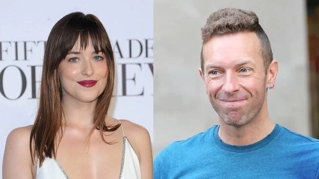 Hvězdná láska nevydržela. Dakota Johnson a Chris Martin se po osmi letech rozešli